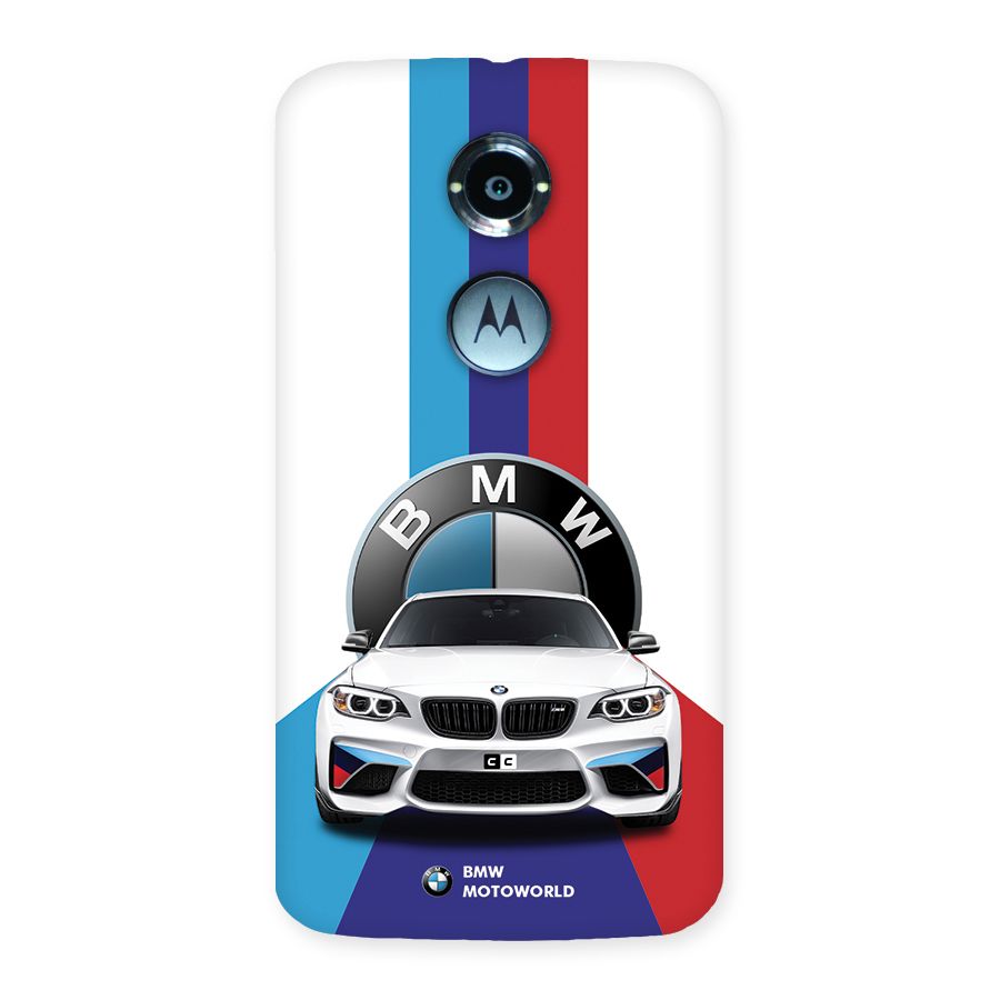 Track Supercar Back Case for Moto X2