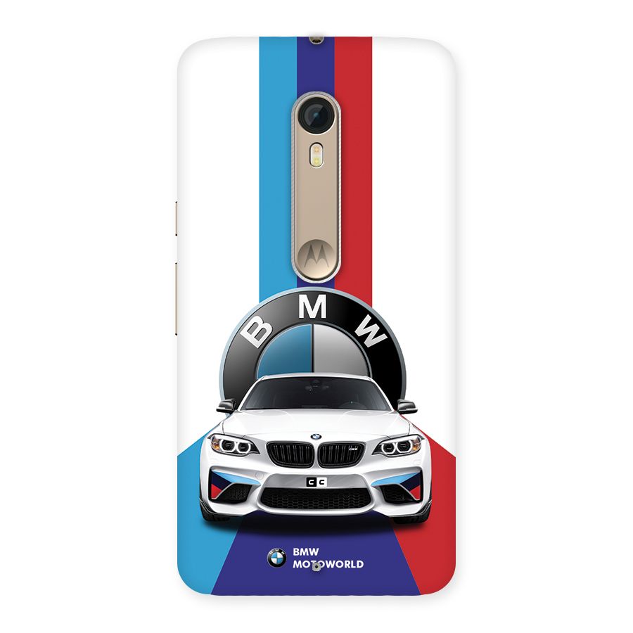 Track Supercar Back Case for Moto X Style