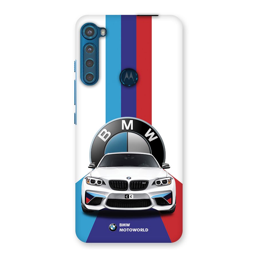Track Supercar Back Case for Motorola One Fusion Plus