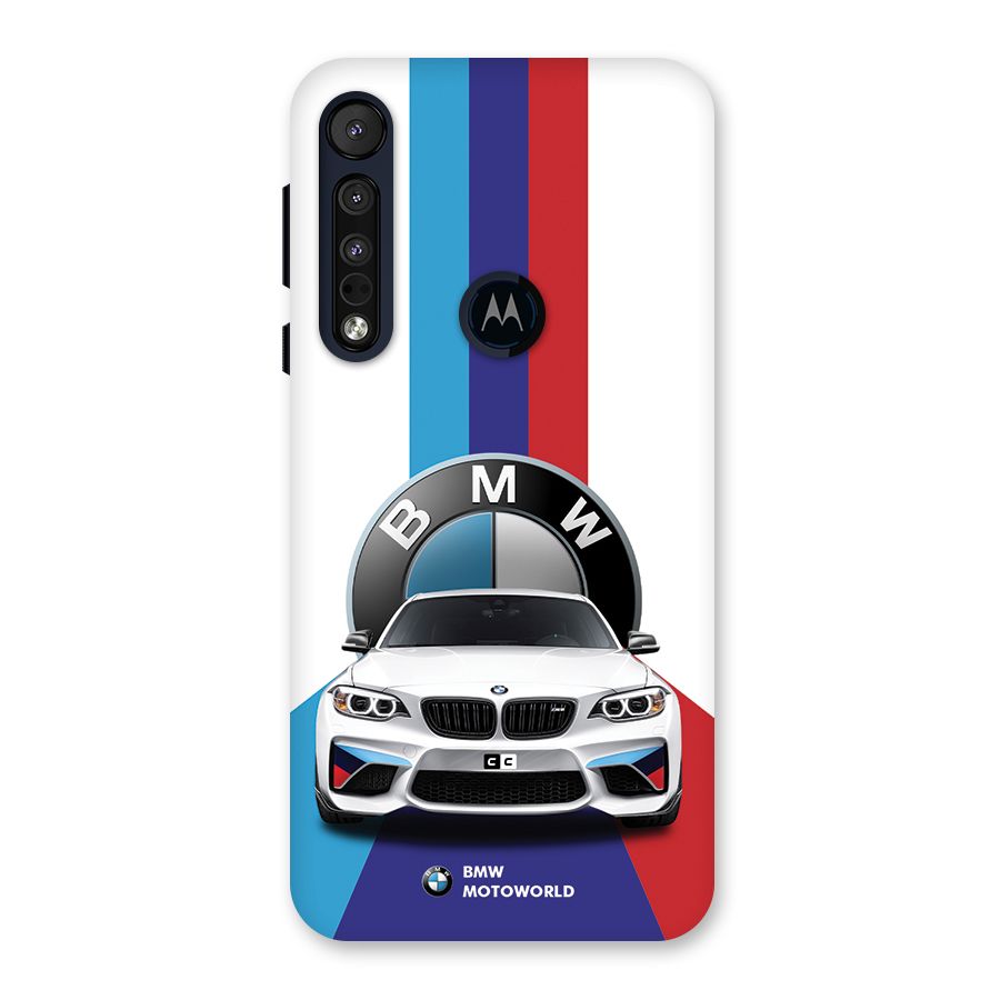Track Supercar Back Case for Motorola One Macro