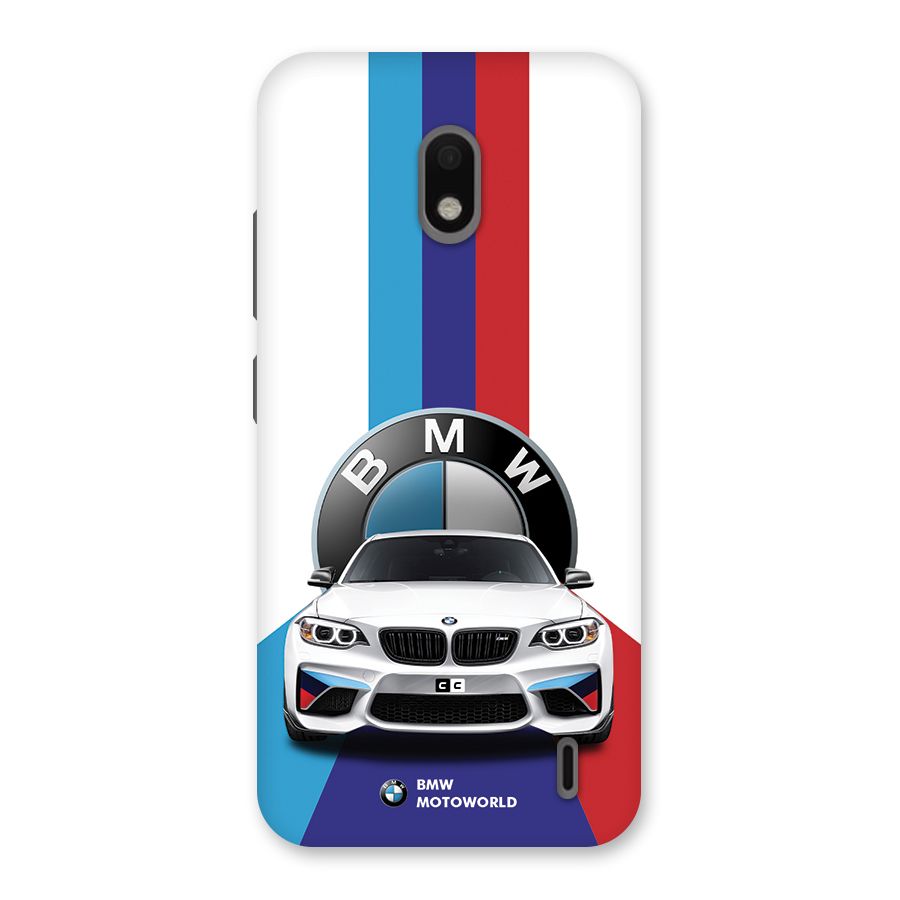 Track Supercar Back Case for Nokia 2.2