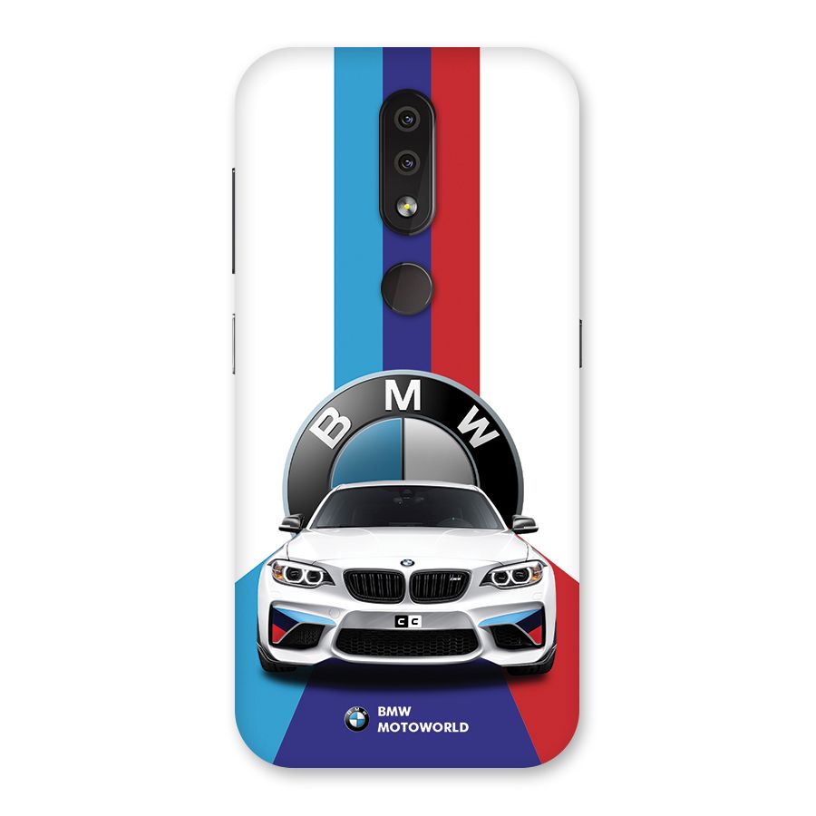 Track Supercar Back Case for Nokia 4.2