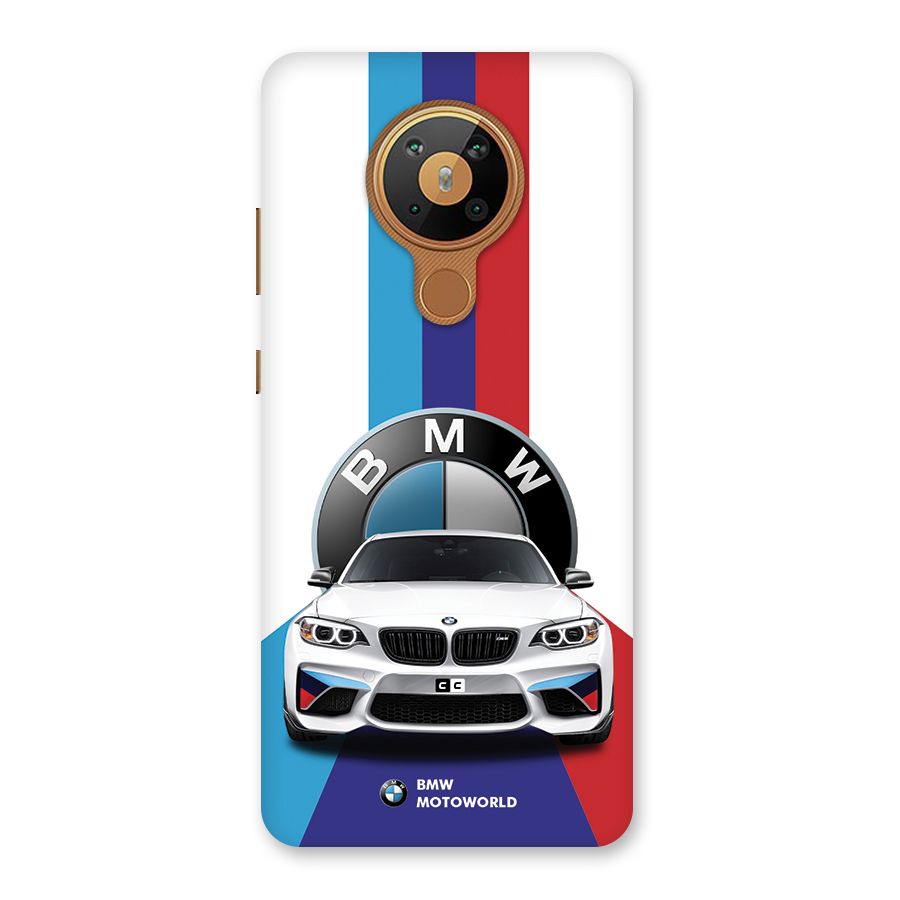 Track Supercar Back Case for Nokia 5.3