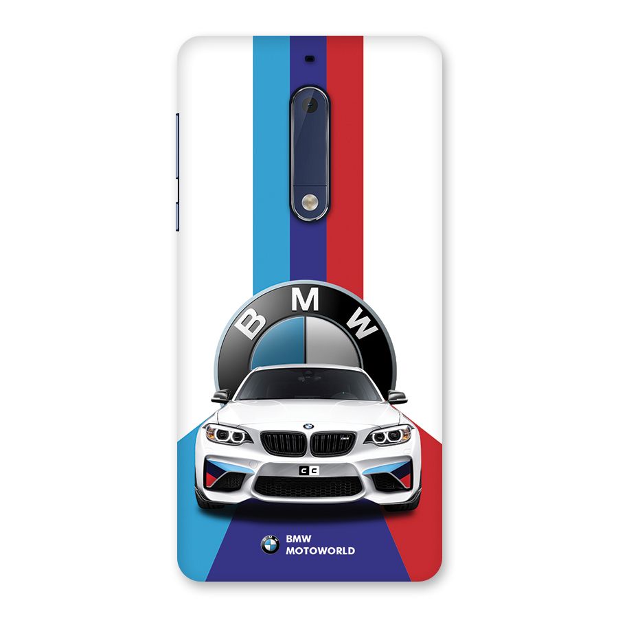 Track Supercar Back Case for Nokia 5
