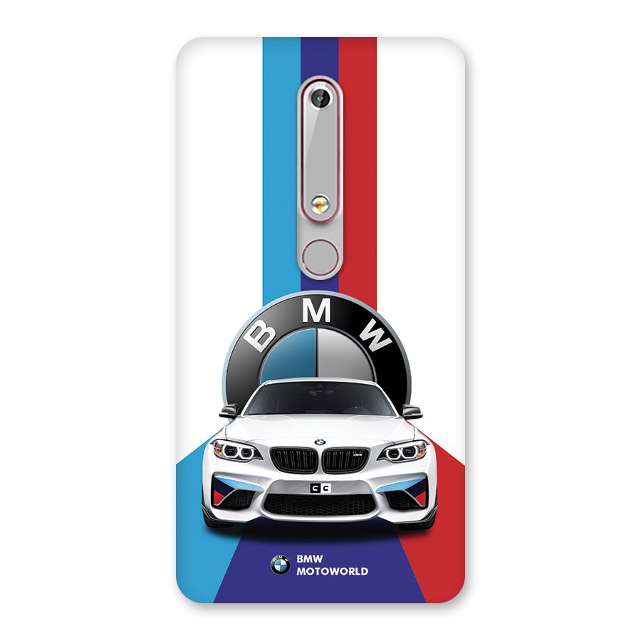 Track Supercar Back Case for Nokia 6.1