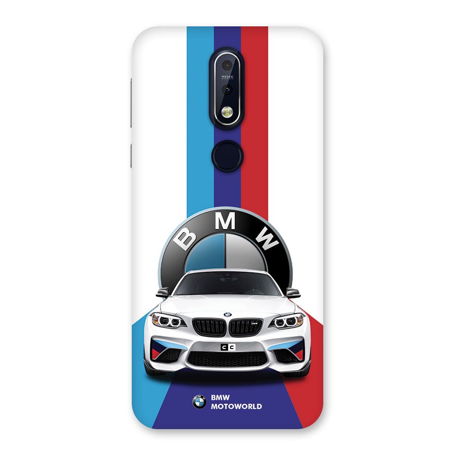 Track Supercar Back Case for Nokia 7.1