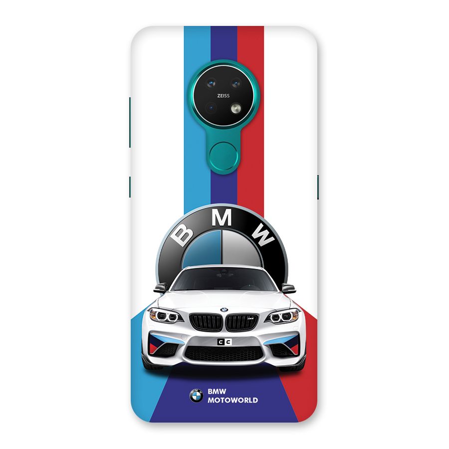 Track Supercar Back Case for Nokia 7.2