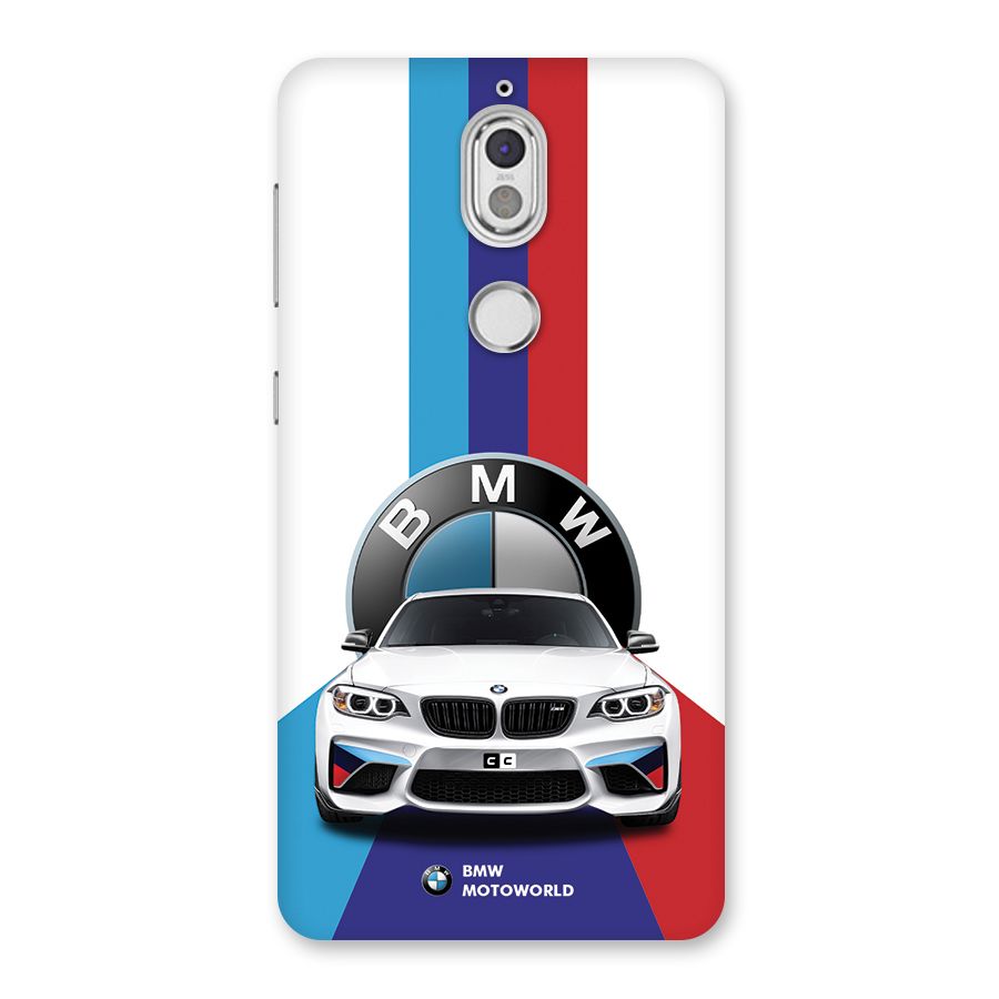 Track Supercar Back Case for Nokia 7