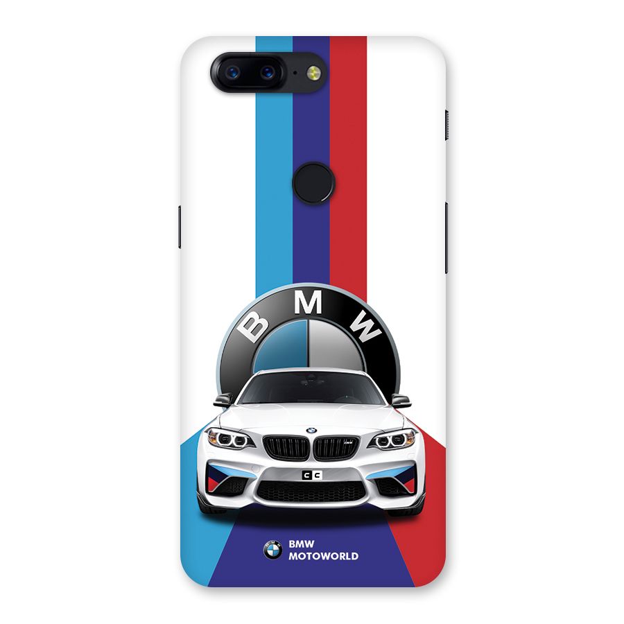 Track Supercar Back Case for OnePlus 5T