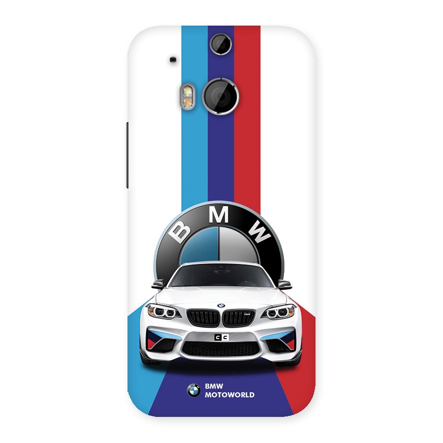Track Supercar Back Case for One M8
