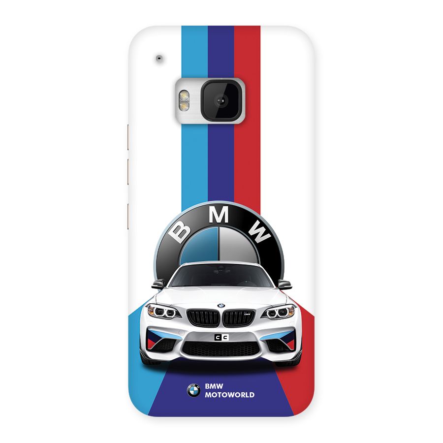Track Supercar Back Case for One M9