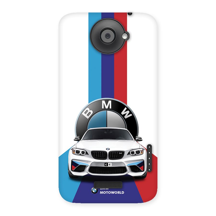 Track Supercar Back Case for One X