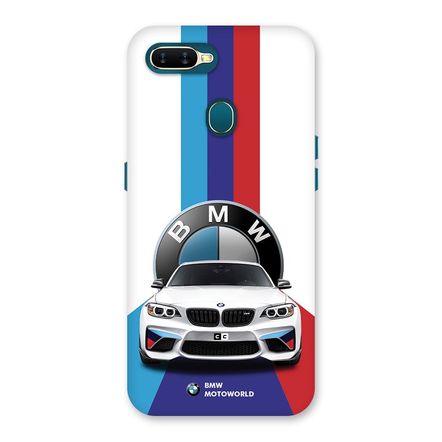Track Supercar Back Case for Oppo A12