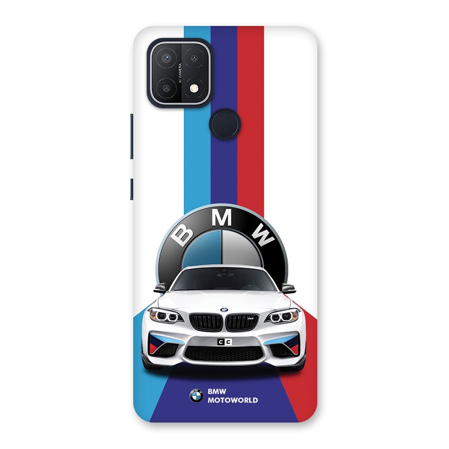 Track Supercar Back Case for Oppo A15s