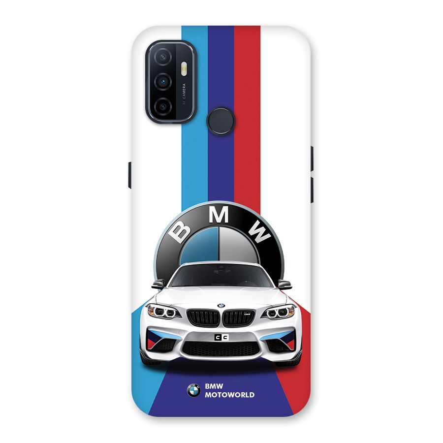 Track Supercar Back Case for Oppo A32