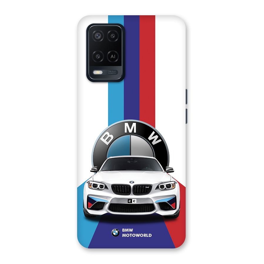 Track Supercar Back Case for Oppo A54