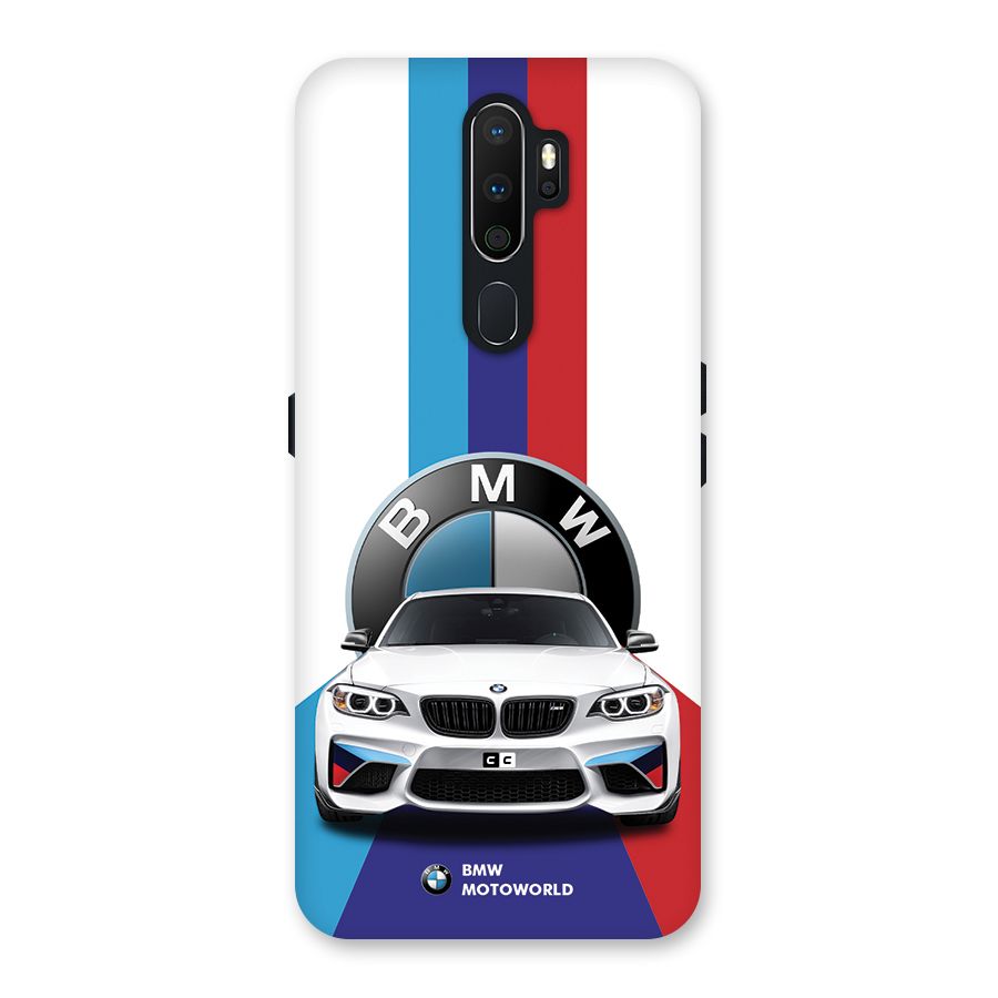 Track Supercar Back Case for Oppo A5 (2020)