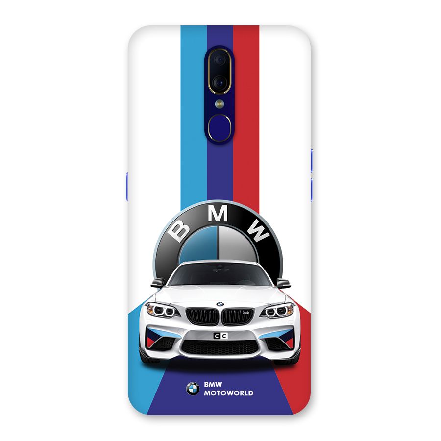 Track Supercar Back Case for Oppo A9