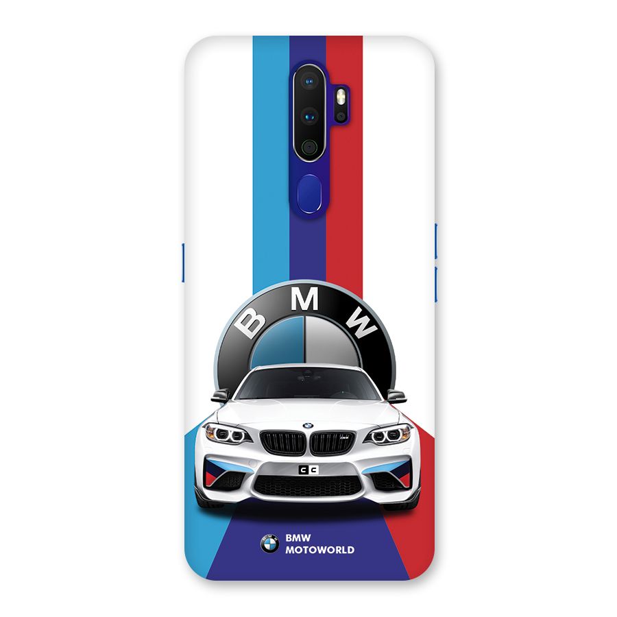 Track Supercar Back Case for Oppo A9 (2020)