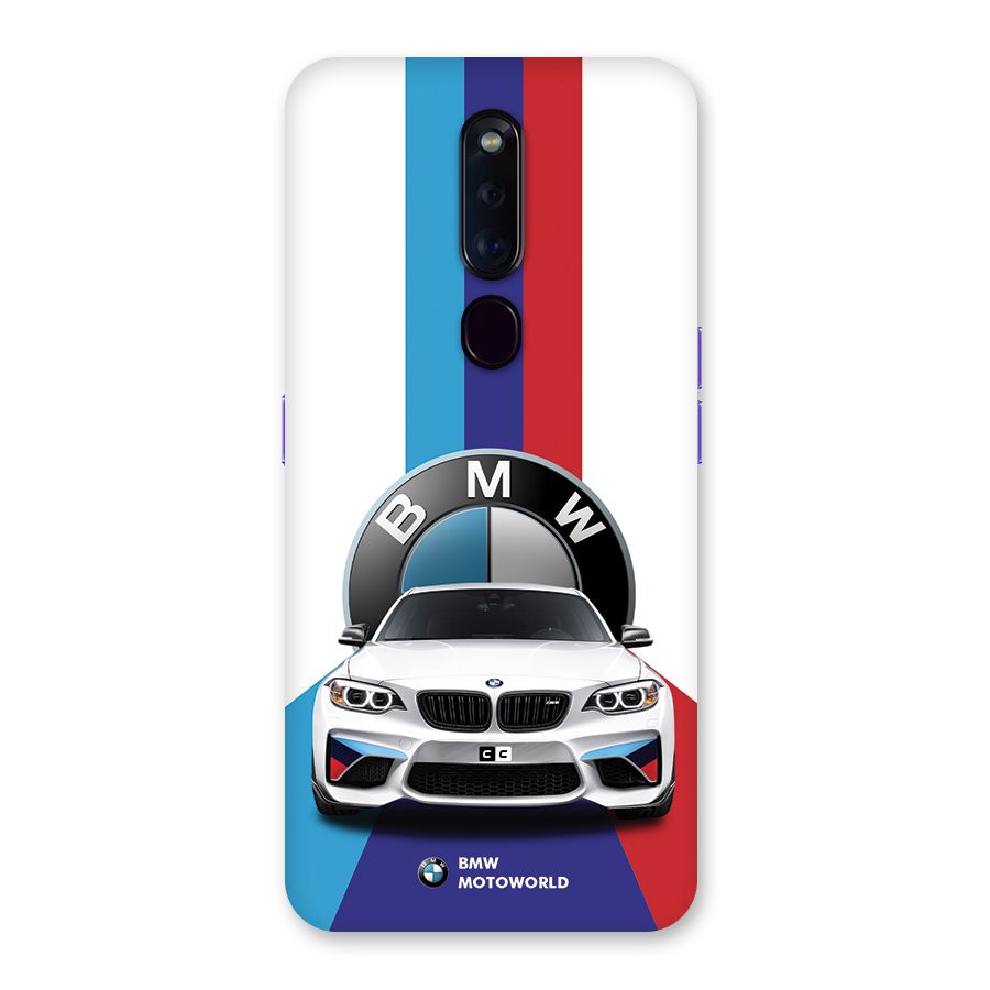 Track Supercar Back Case for Oppo F11 Pro