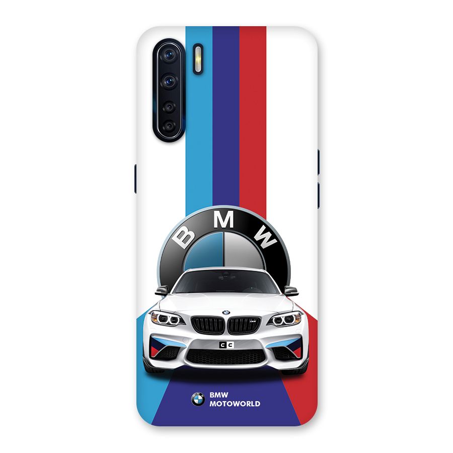 Track Supercar Back Case for Oppo F15