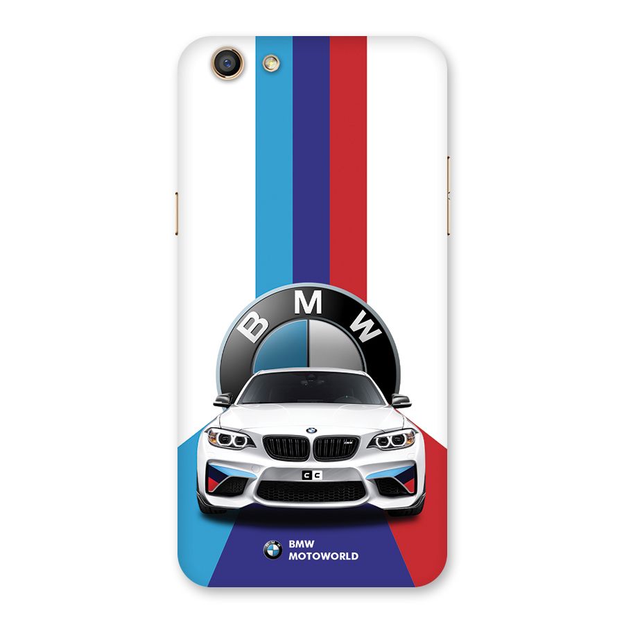 Track Supercar Back Case for Oppo F3