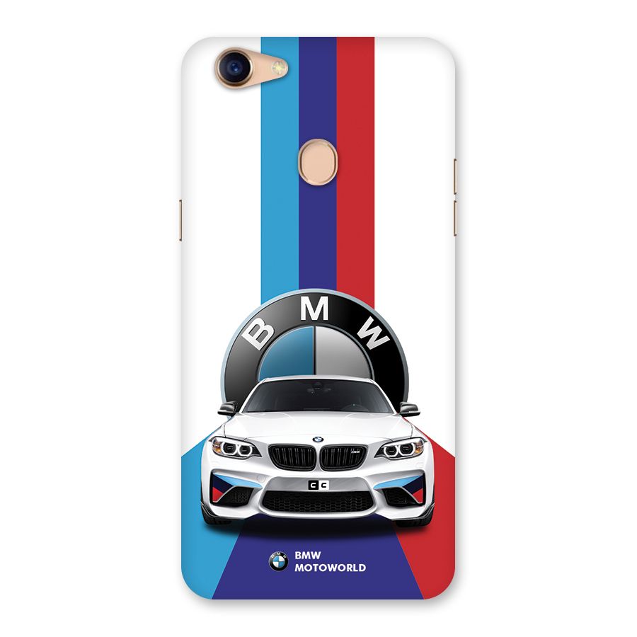 Track Supercar Back Case for Oppo F5