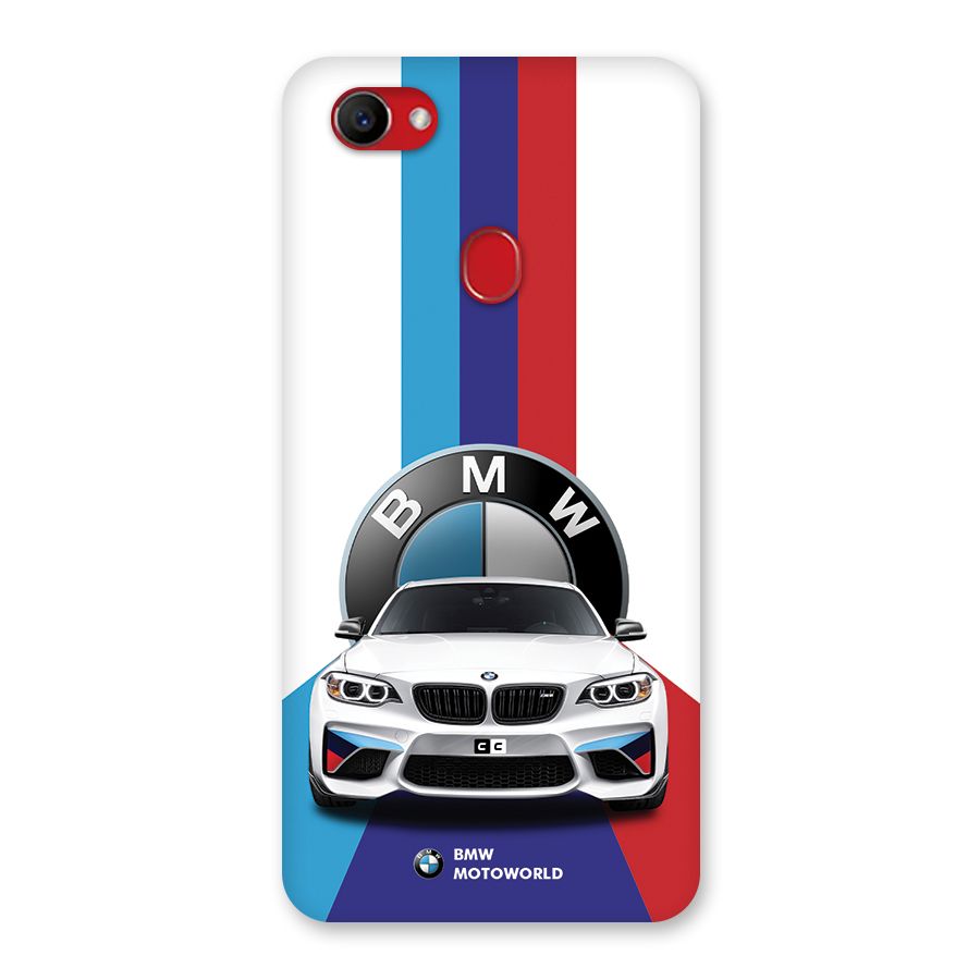 Track Supercar Back Case for Oppo F7
