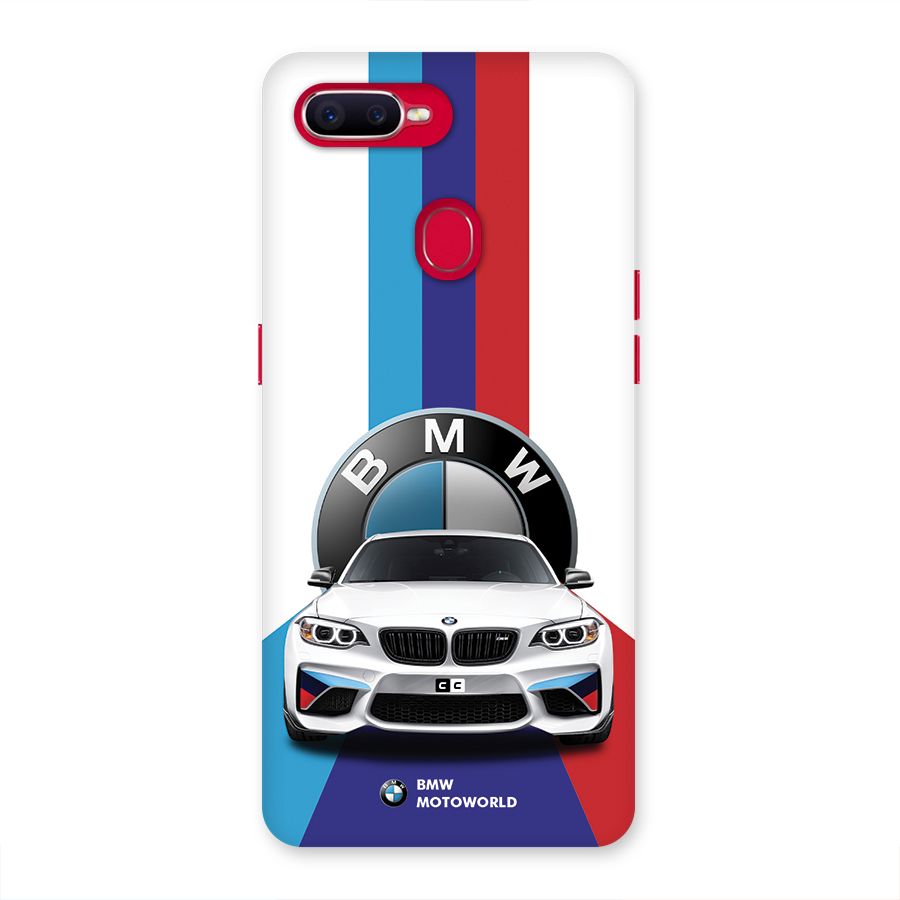Track Supercar Back Case for Oppo F9 Pro