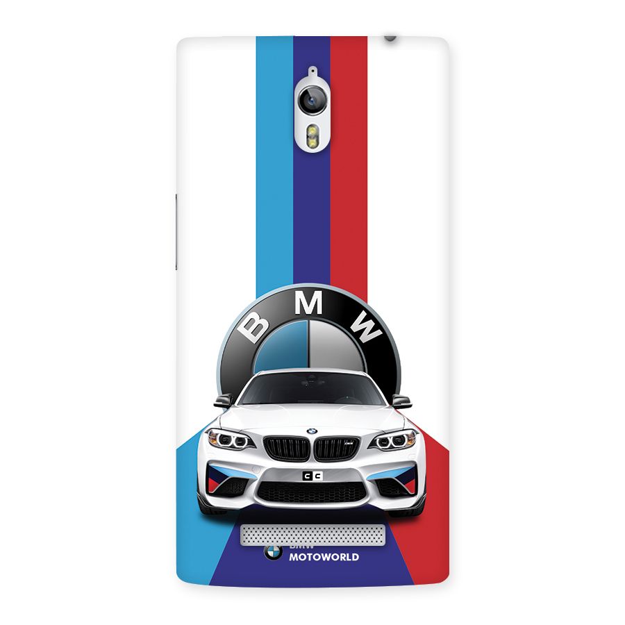 Track Supercar Back Case for Oppo Find 7
