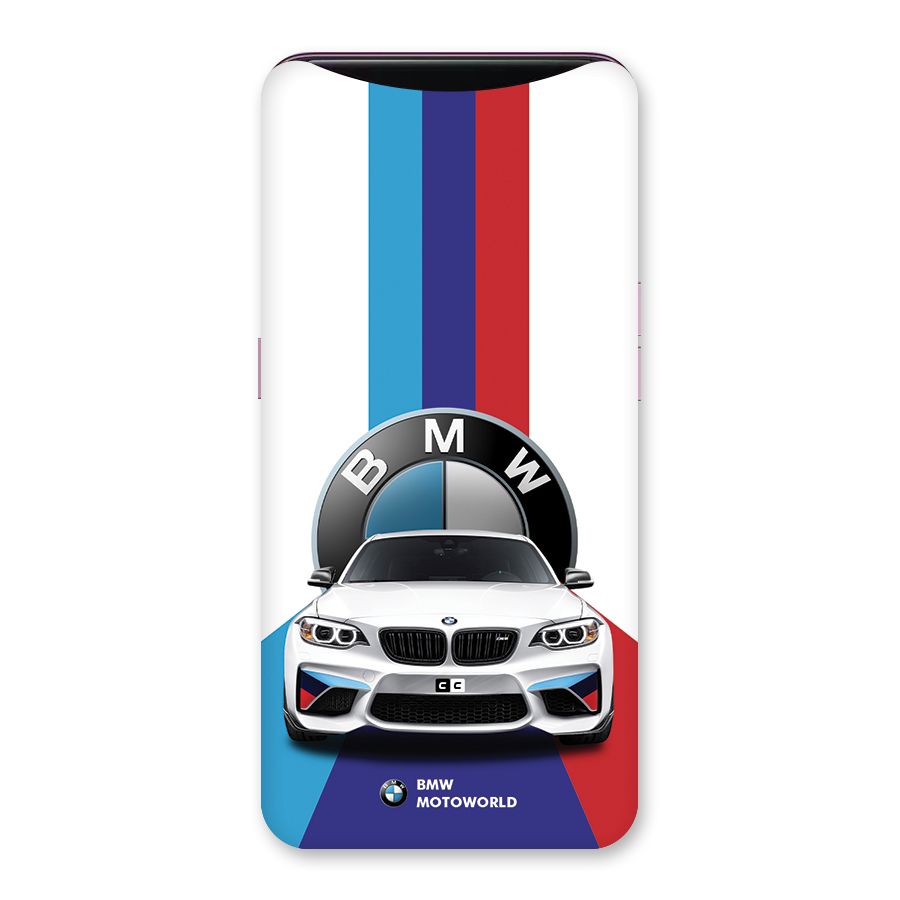 Track Supercar Back Case for Oppo Find X