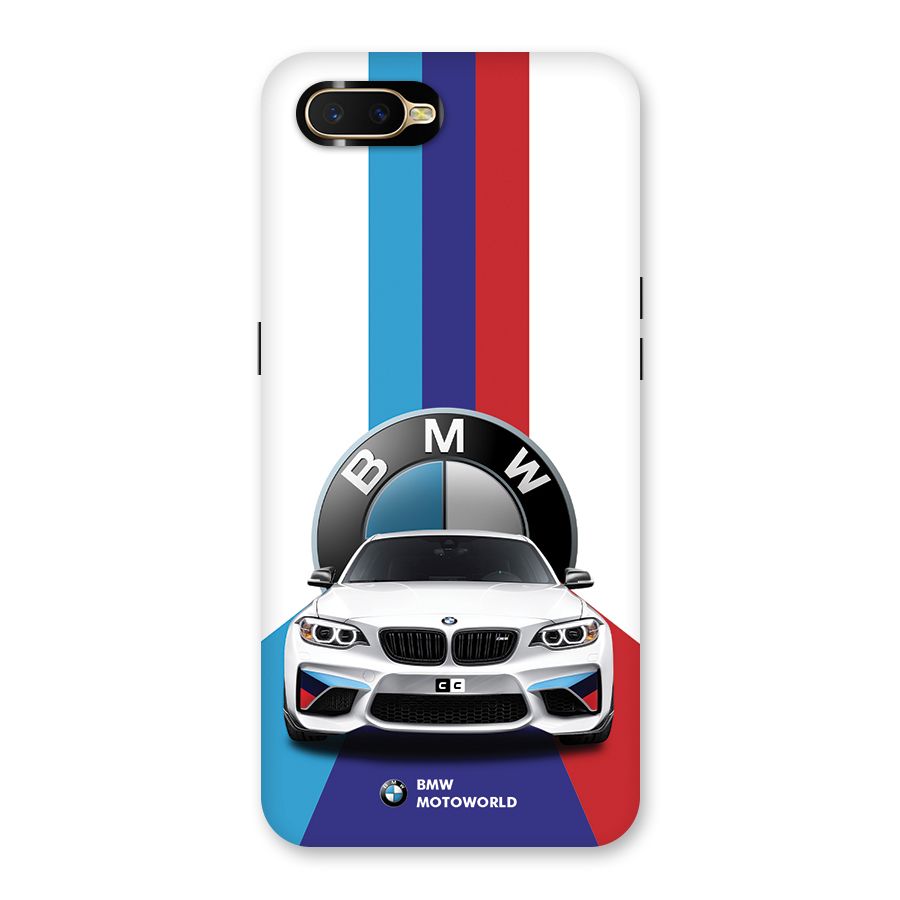 Track Supercar Back Case for Oppo K1