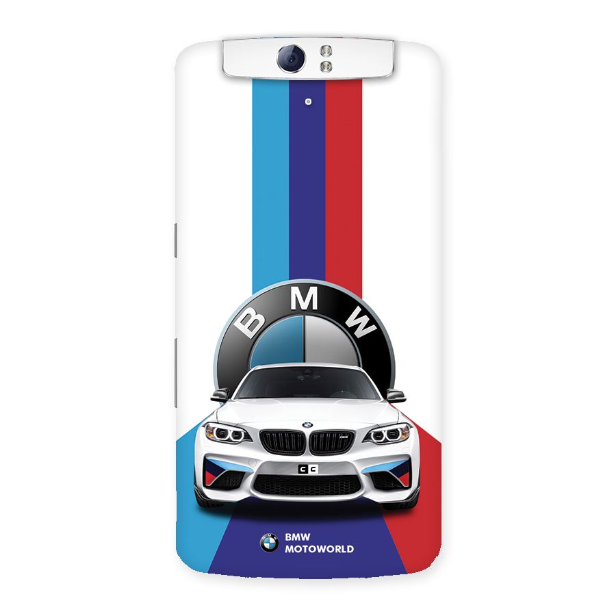 Track Supercar Back Case for Oppo N1