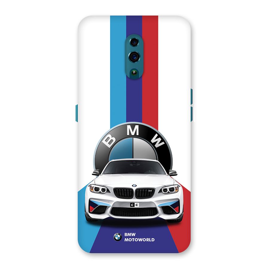 Track Supercar Back Case for Oppo Reno