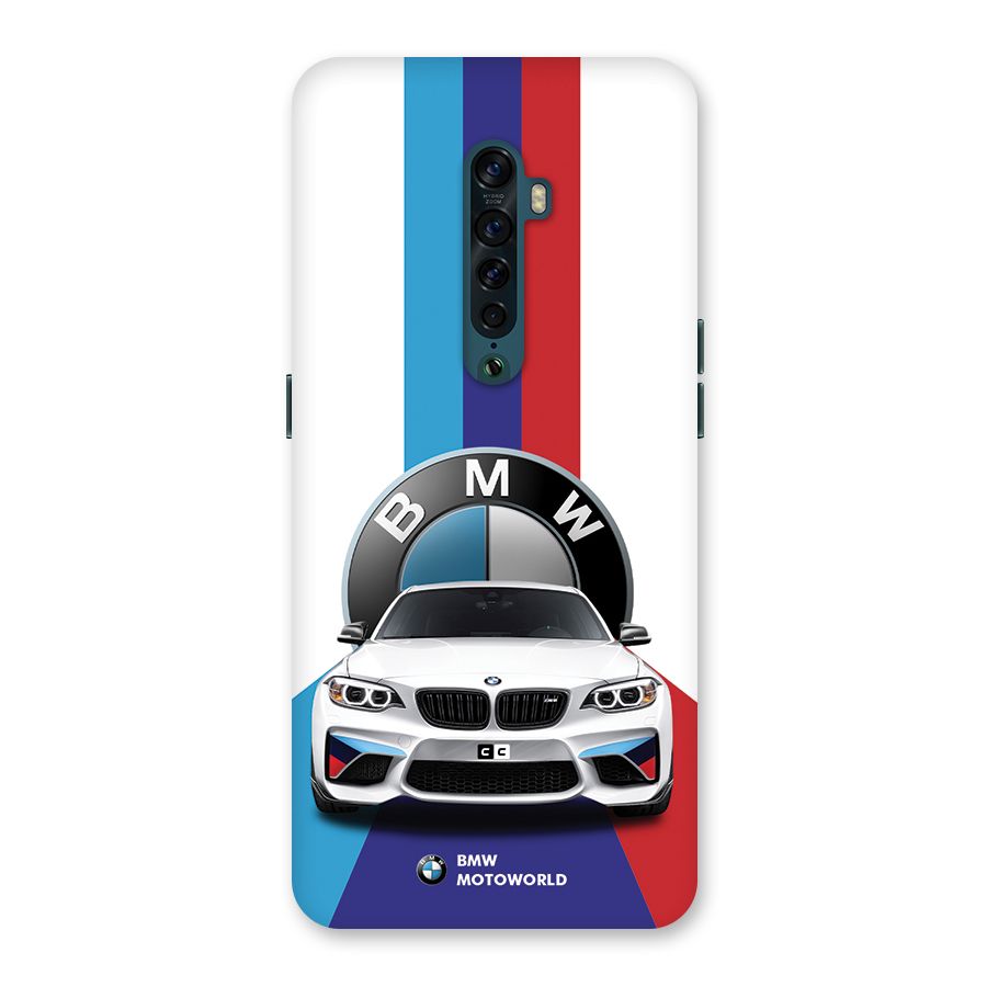 Track Supercar Back Case for Oppo Reno2