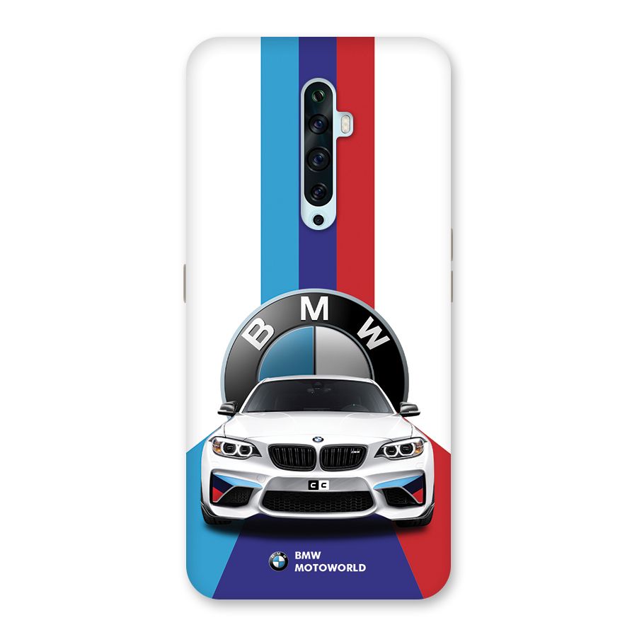 Track Supercar Back Case for Oppo Reno2 Z