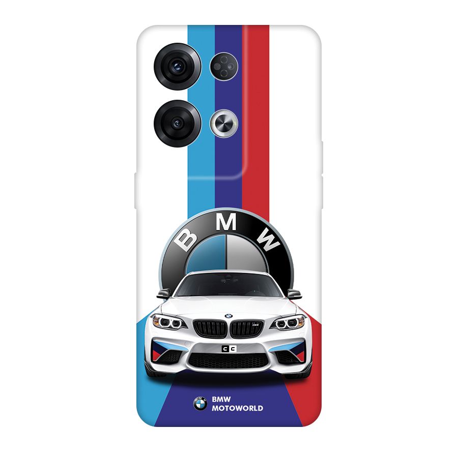Track Supercar Back Case for Oppo Reno8 Pro 5G