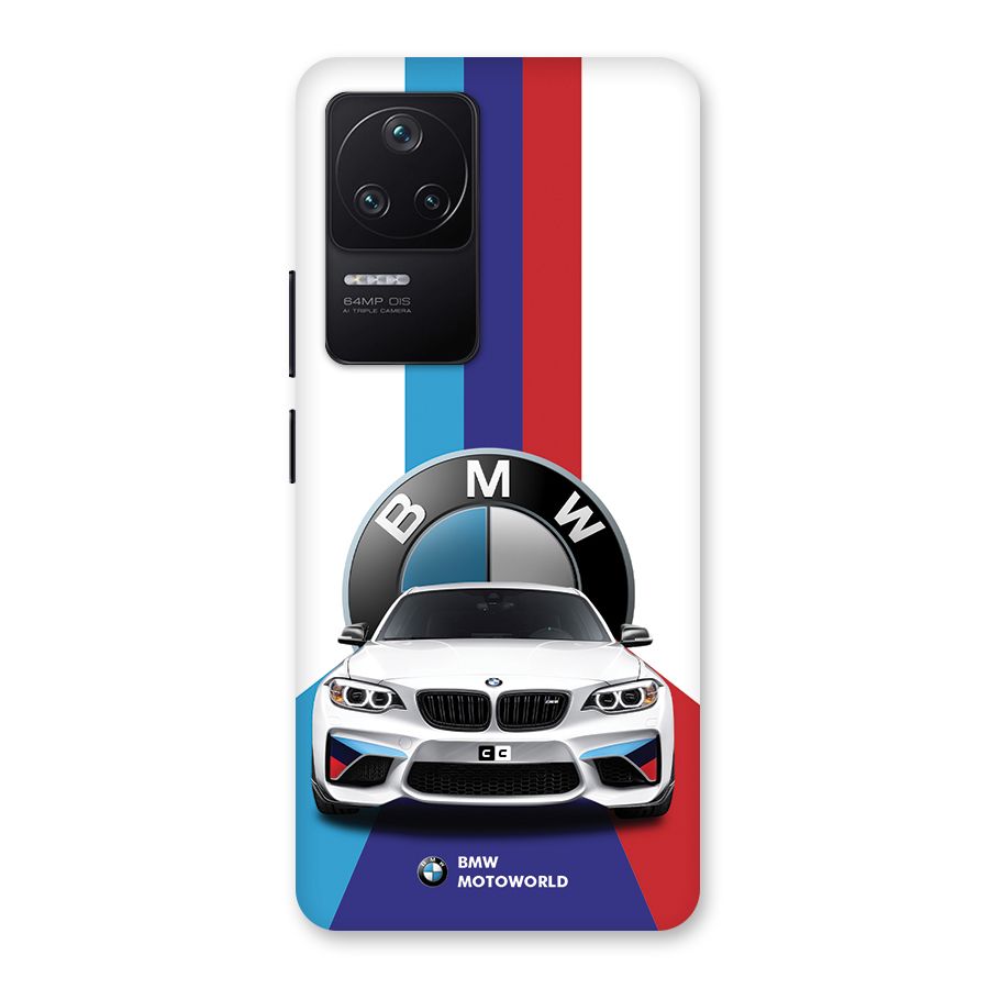 Track Supercar Back Case for Poco F4 5G