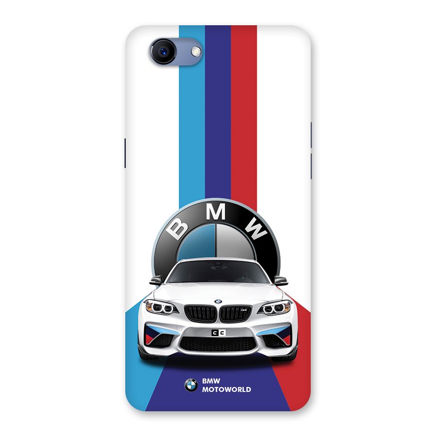 Track Supercar Back Case for Realme 1