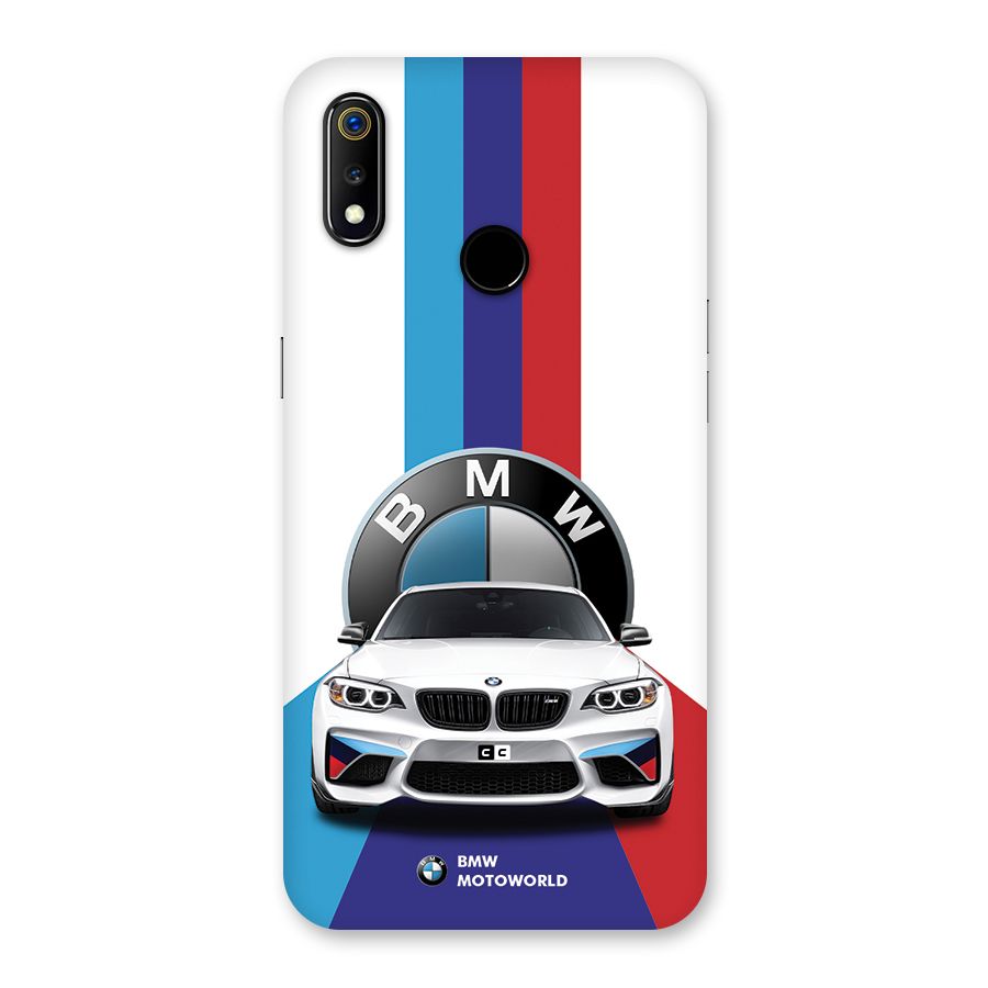 Track Supercar Back Case for Realme 3
