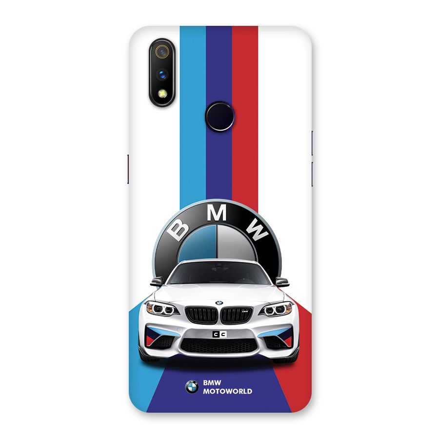 Track Supercar Back Case for Realme 3 Pro