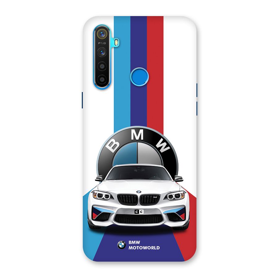 Track Supercar Back Case for Realme 5