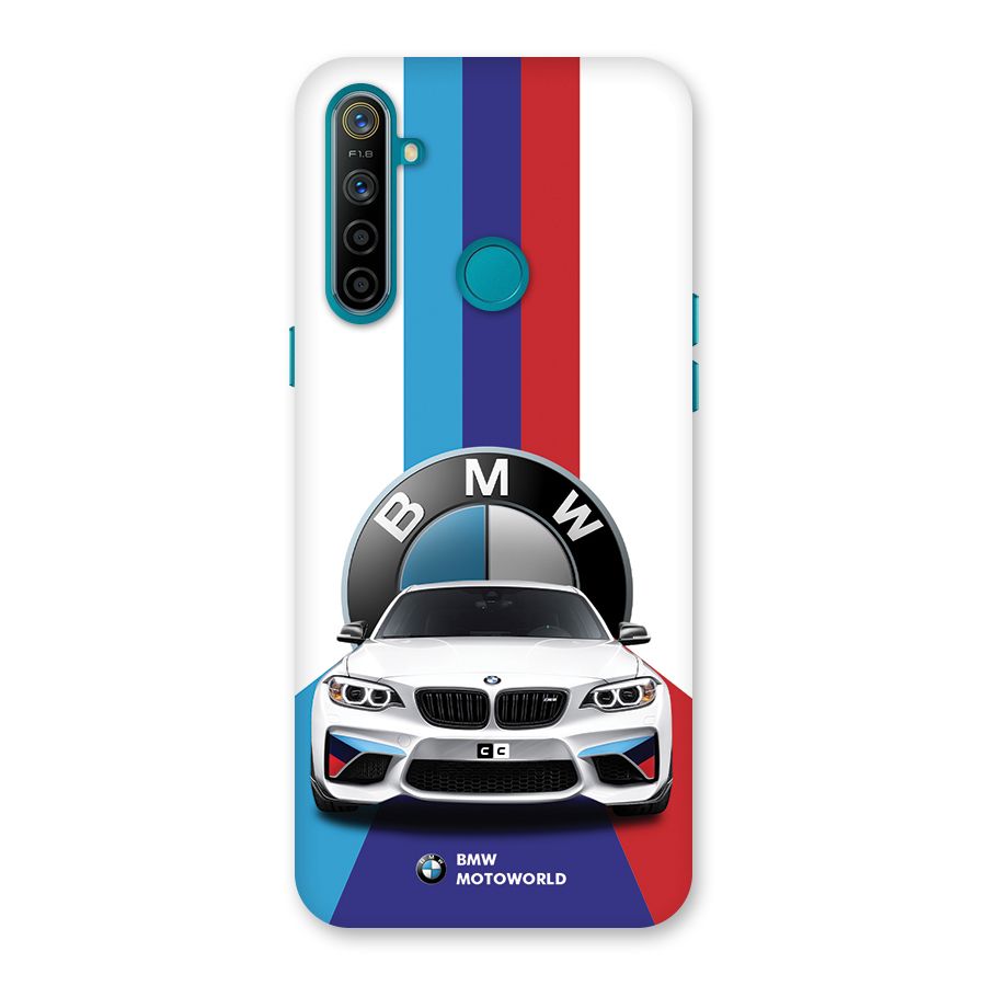 Track Supercar Back Case for Realme 5i