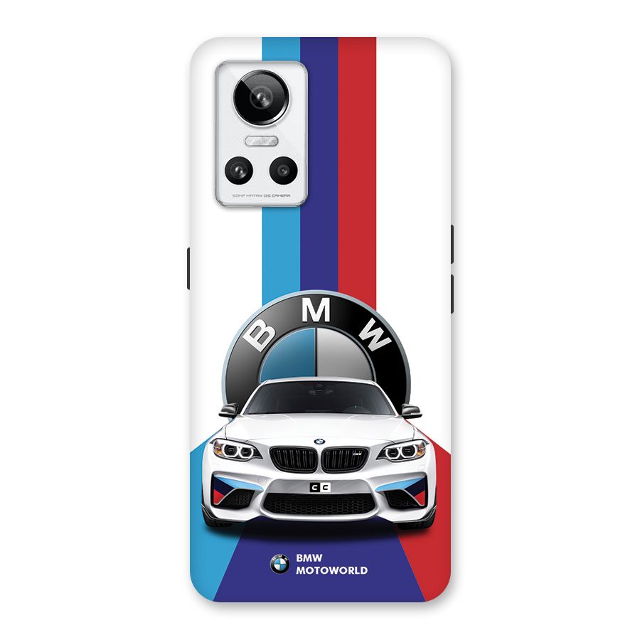 Track Supercar Back Case for Realme GT Neo 3