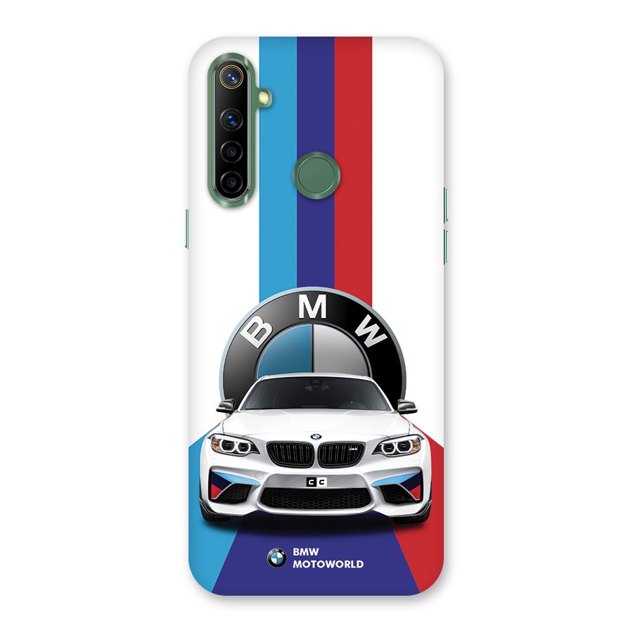 Track Supercar Back Case for Realme Narzo 10