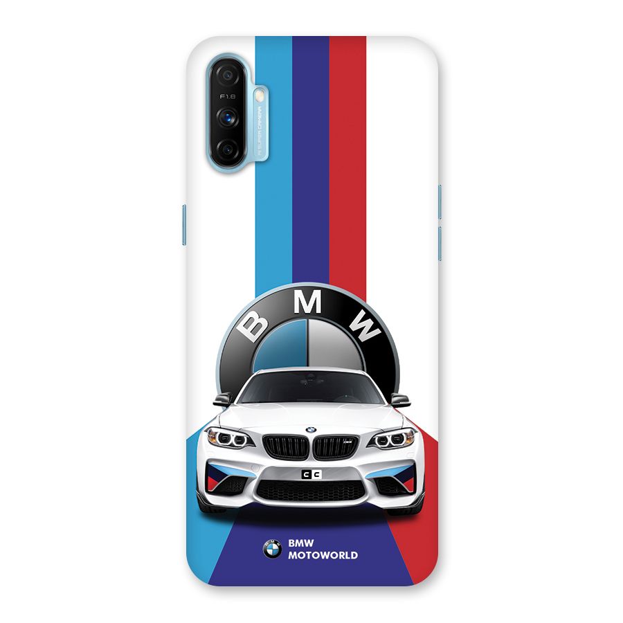 Track Supercar Back Case for Realme Narzo 20A