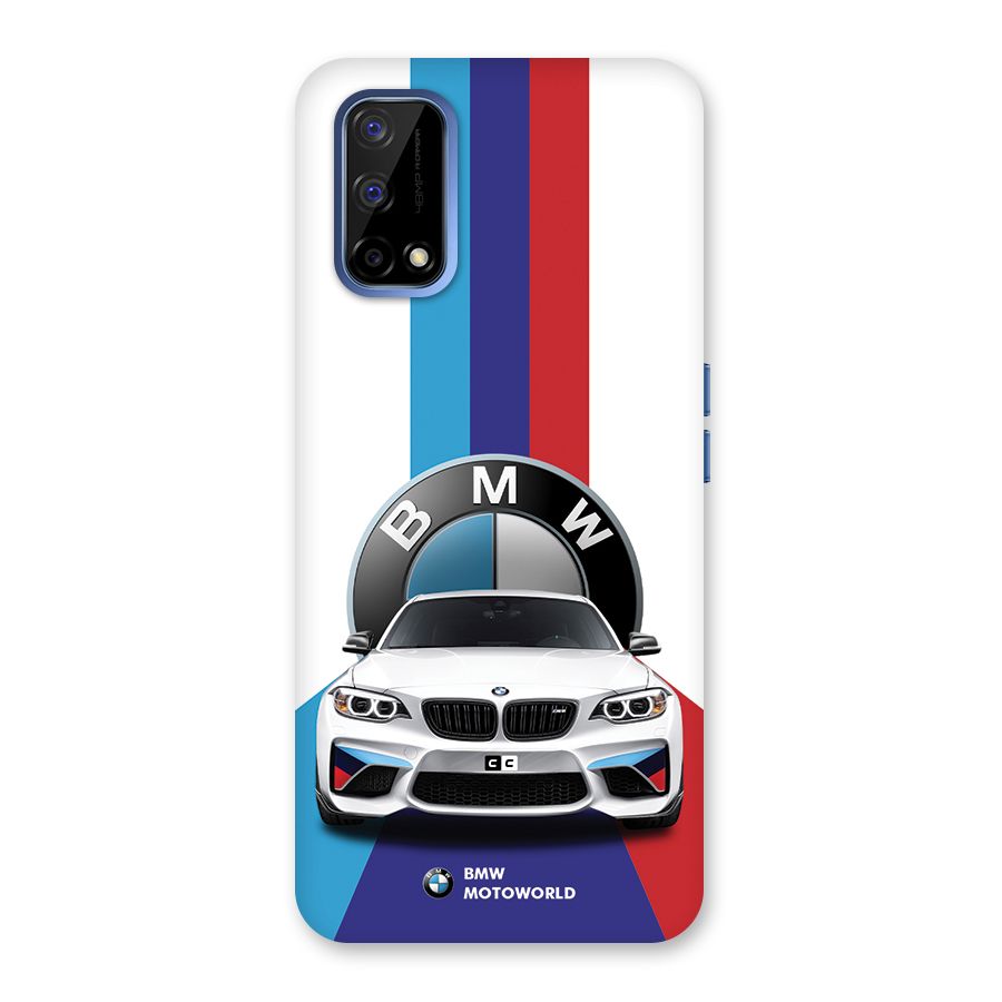 Track Supercar Back Case for Realme Narzo 30 Pro