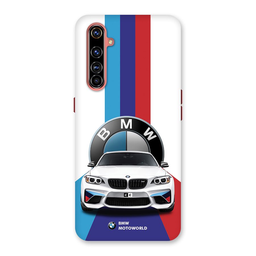 Track Supercar Back Case for Realme X50 Pro