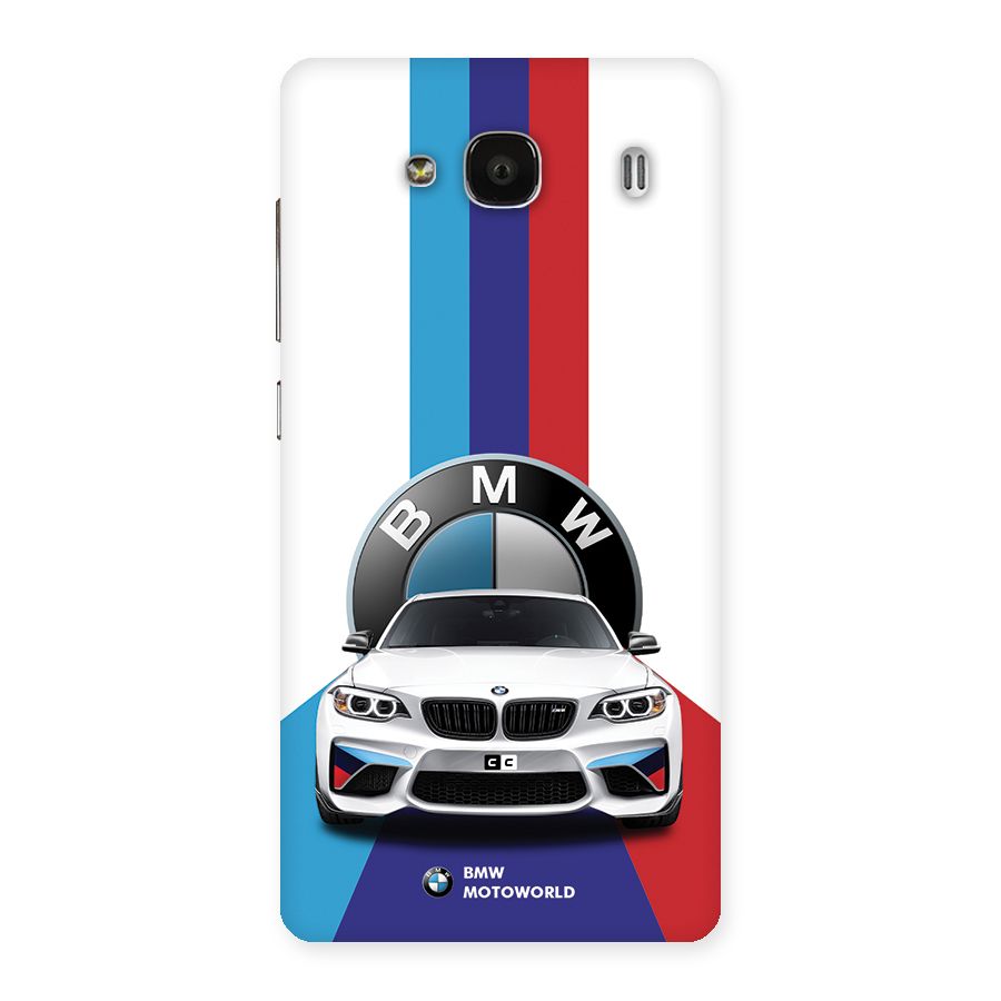 Track Supercar Back Case for Redmi 2s
