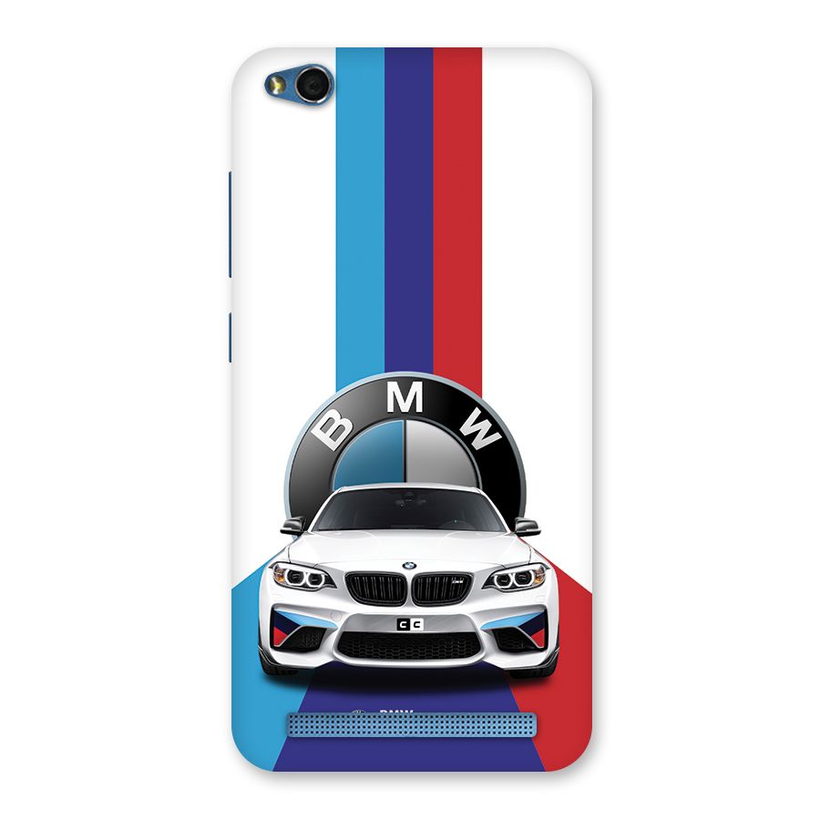 Track Supercar Back Case for Redmi 5A